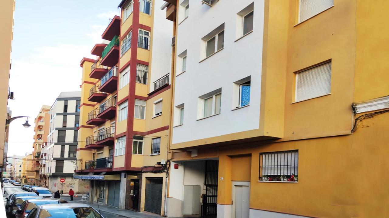 Apartamento Ventura - Cerca Del Centro De La Ciudad Málaga Esterno foto