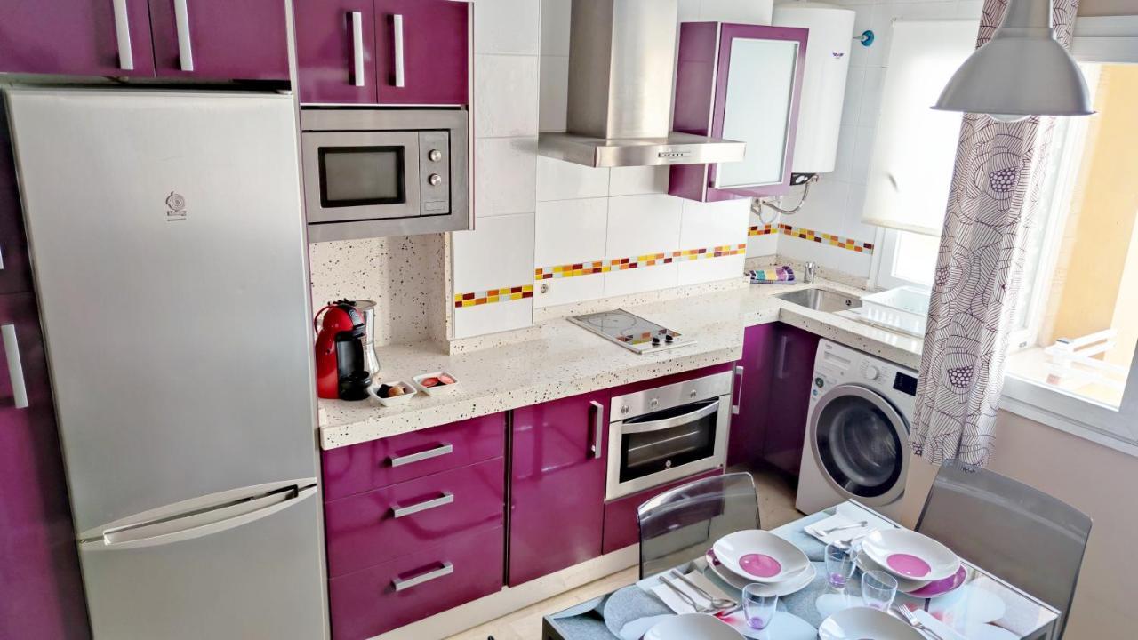 Apartamento Ventura - Cerca Del Centro De La Ciudad Málaga Esterno foto