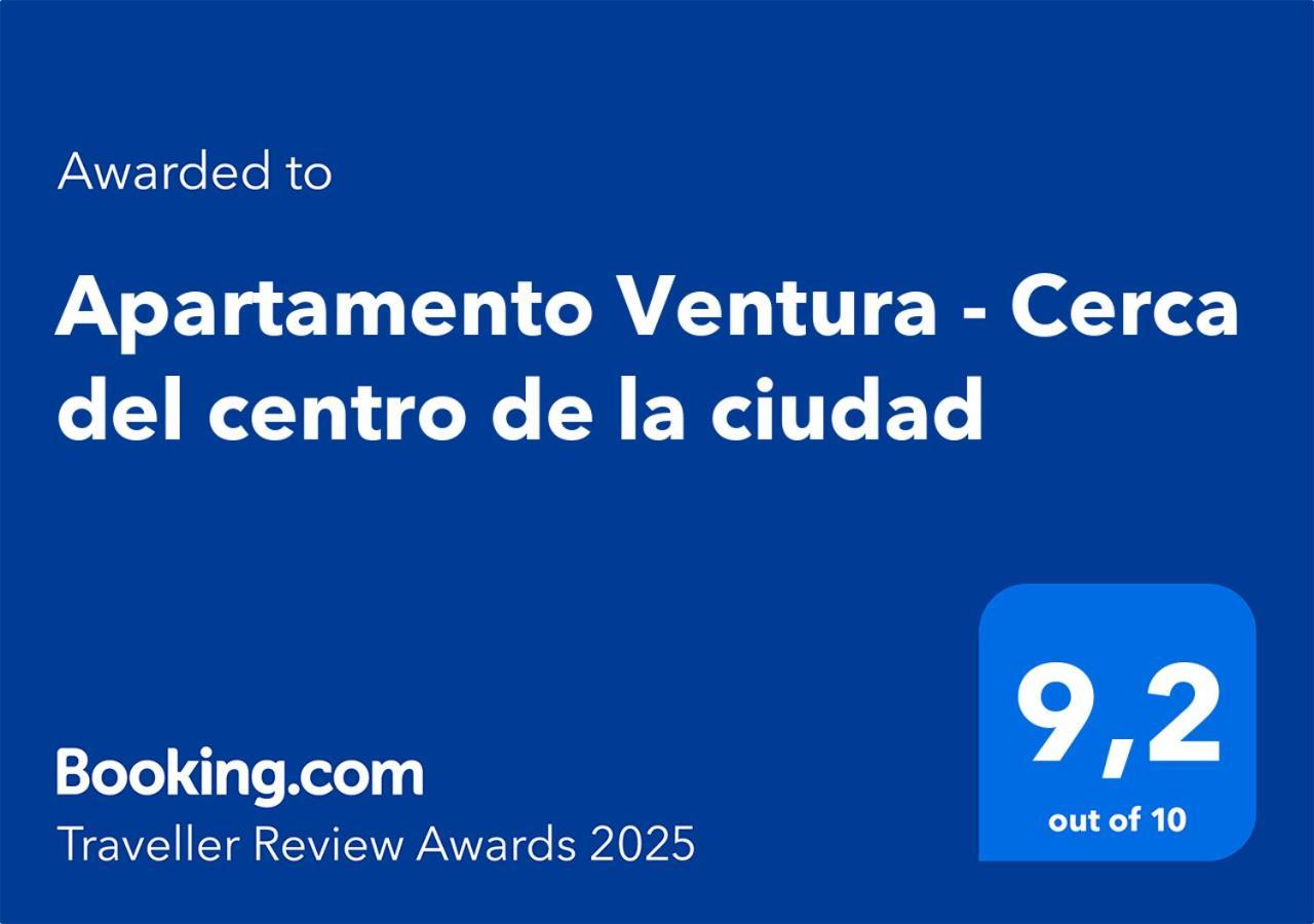 Apartamento Ventura - Cerca Del Centro De La Ciudad Málaga Esterno foto